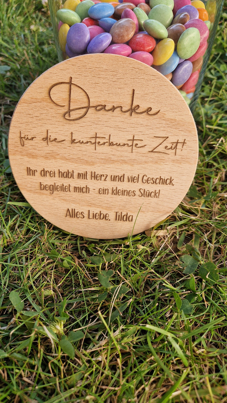 Geschenke zum Abschied