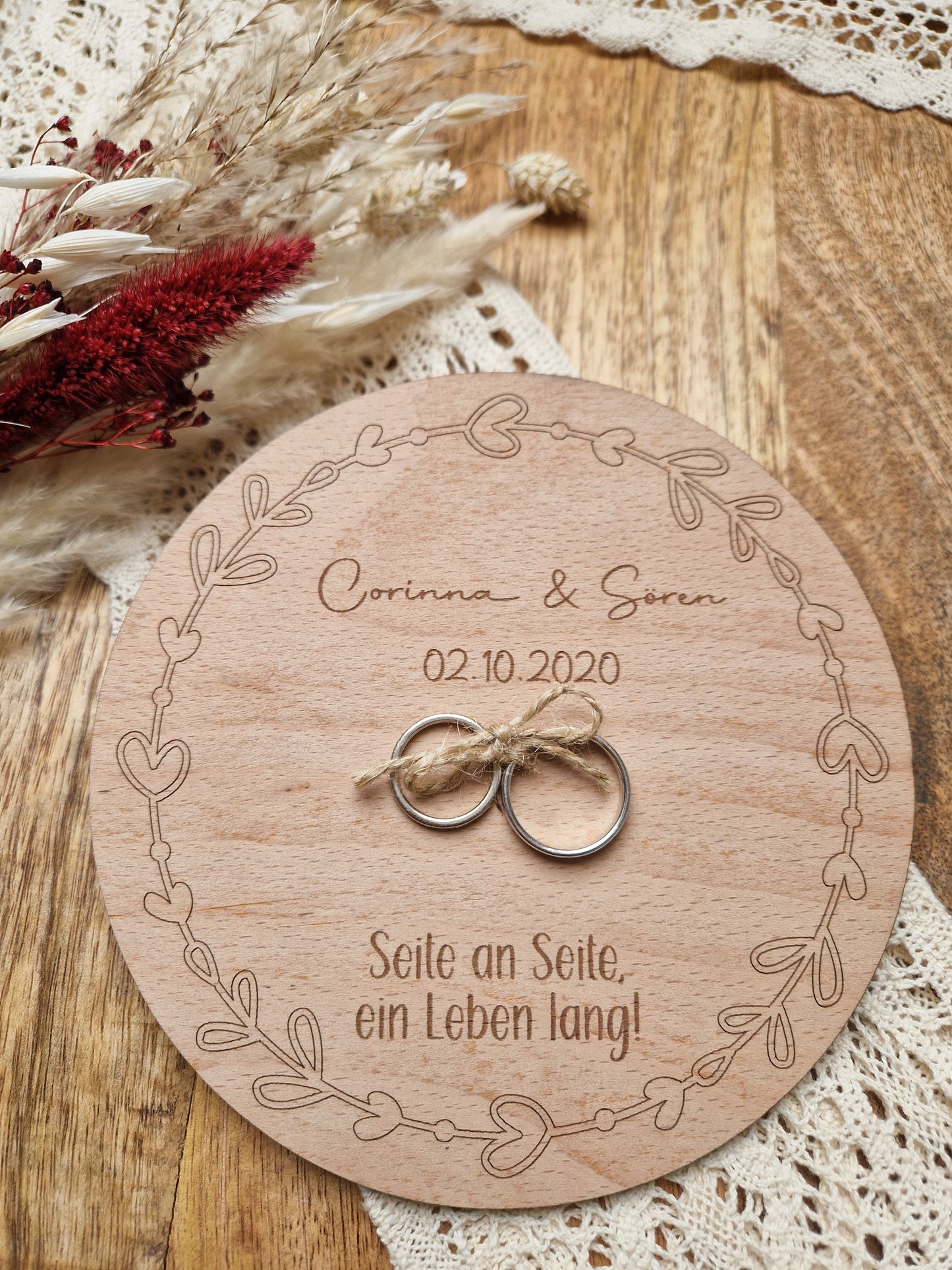 Personalisiertes Ringbrett