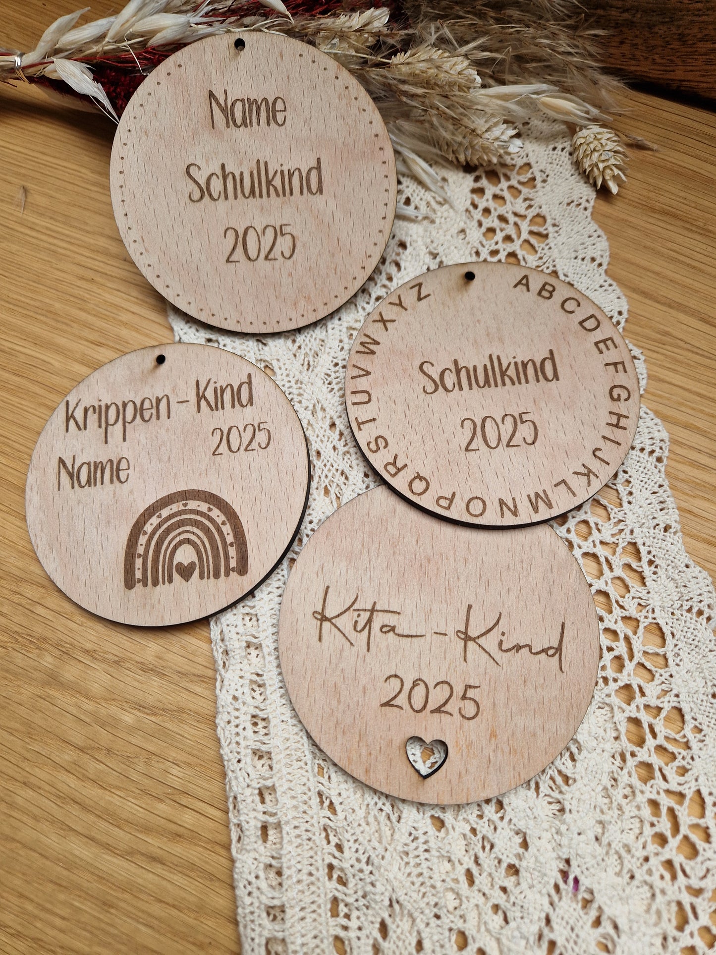 Schultütenanhänger & Kita-Start Anhänger