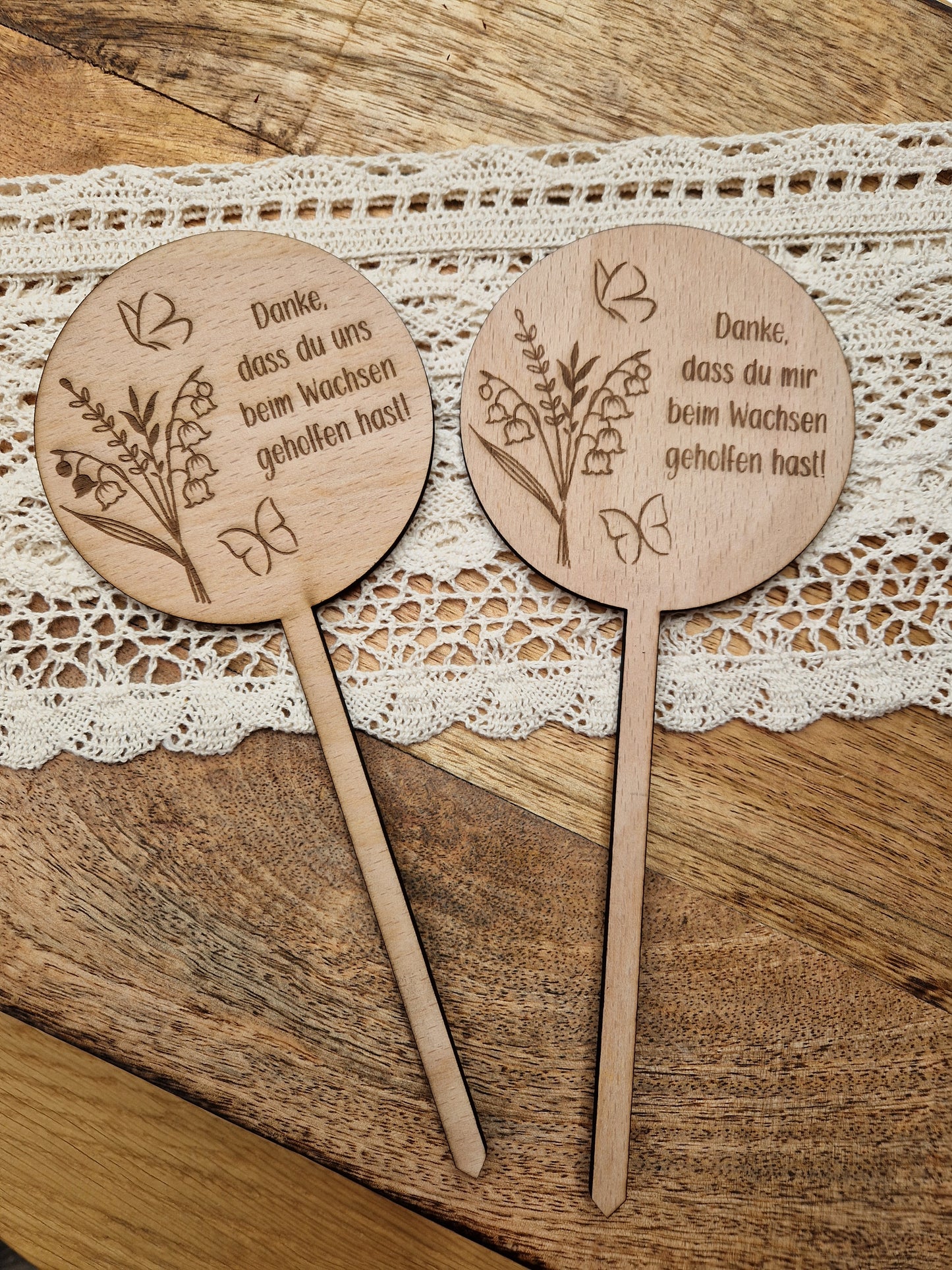 Blumenstecker Abschied