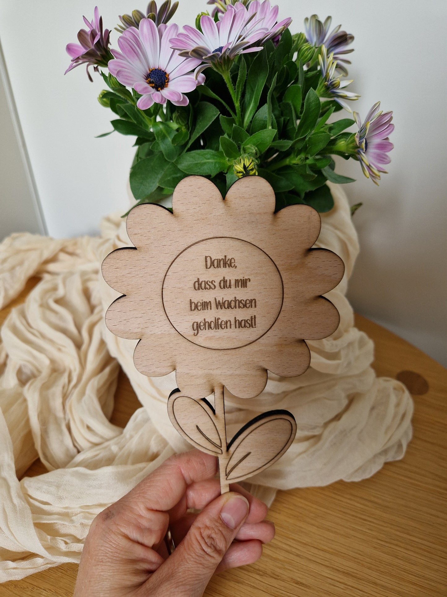 Blumenstecker Danke, dass...