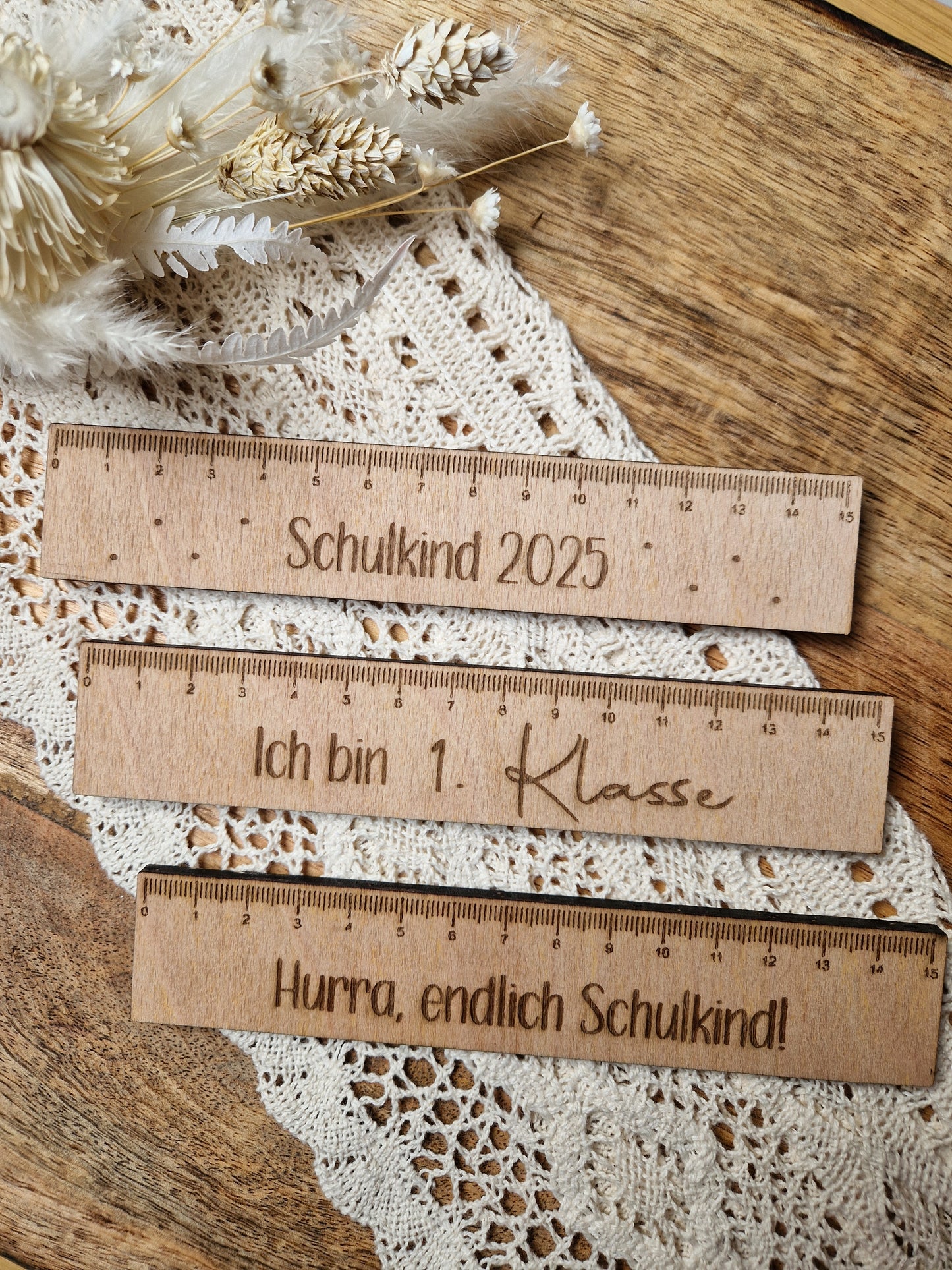 Holz Lineal
