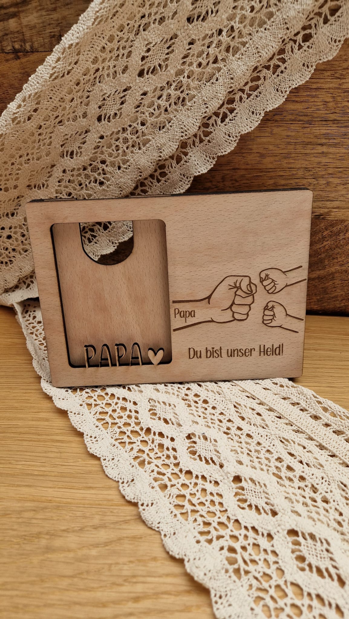 Bilderrahmen für den besten Papa