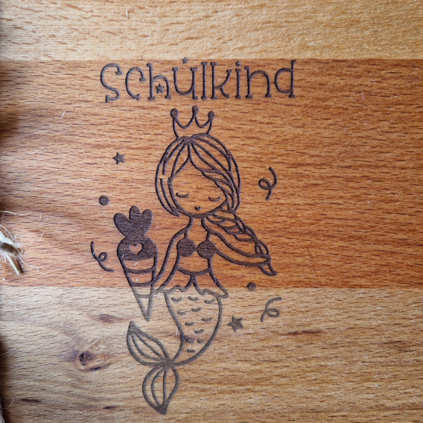 Vesperbrettchen Schulkind
