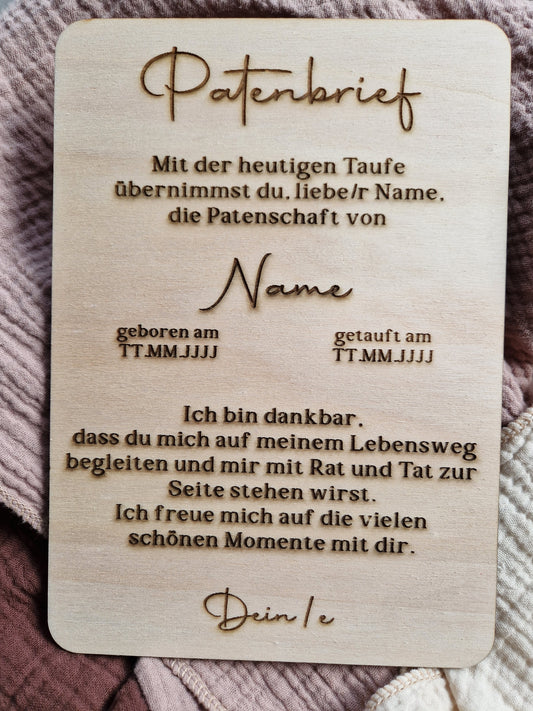 Patenurkunde