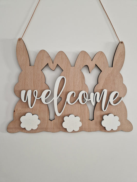 Türschild 🌸🐰