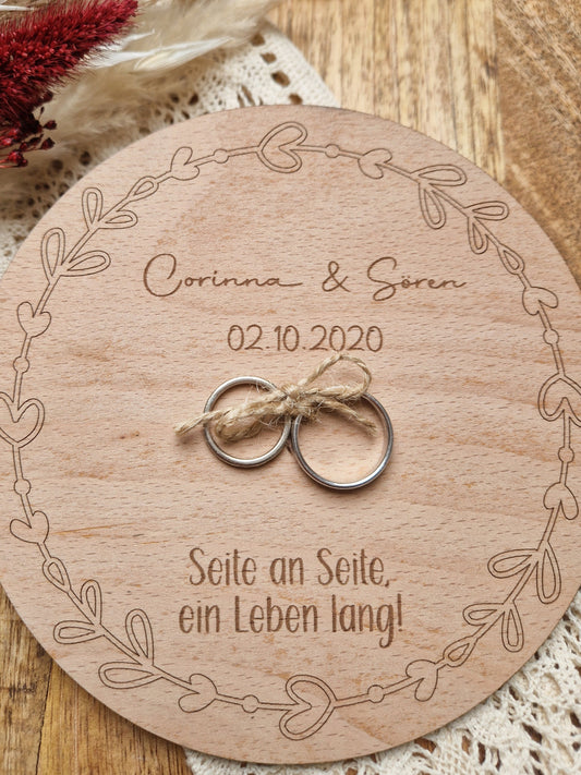 Personalisiertes Ringbrett