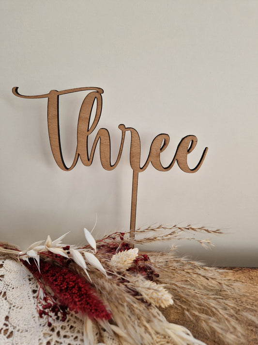 Cake Topper