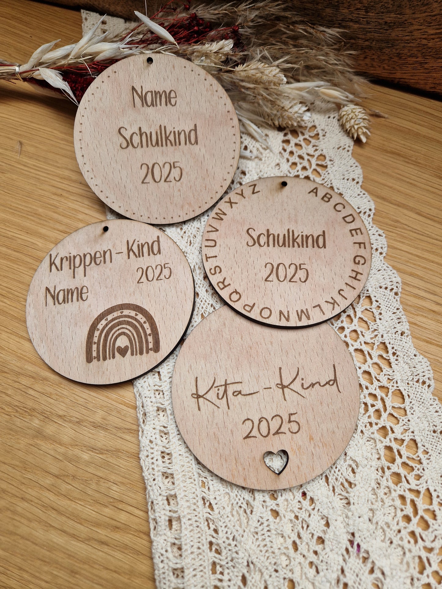 Schultütenanhänger & Kita-Start Anhänger