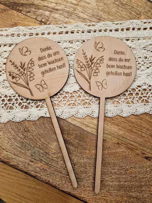 Blumenstecker Abschied