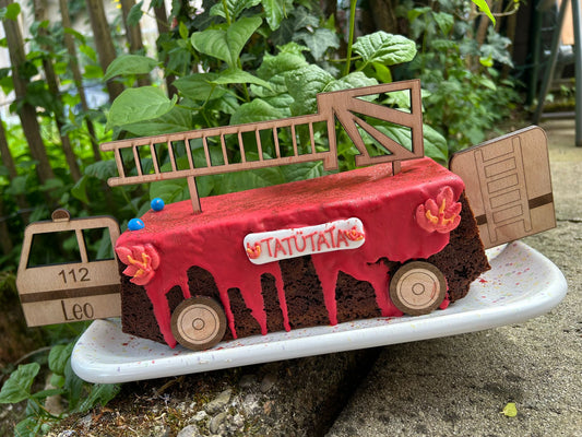 Feuerwehr Cake Topper 🚒