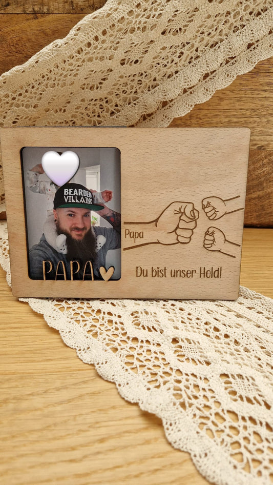 Bilderrahmen für den besten Papa